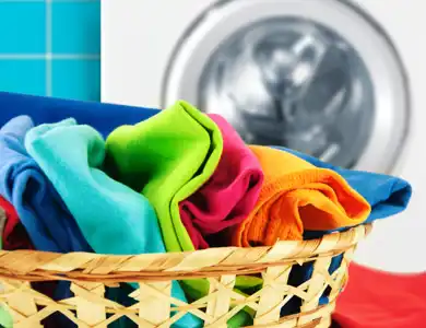 Colorful Folded Laundry Shutterstock 226662358