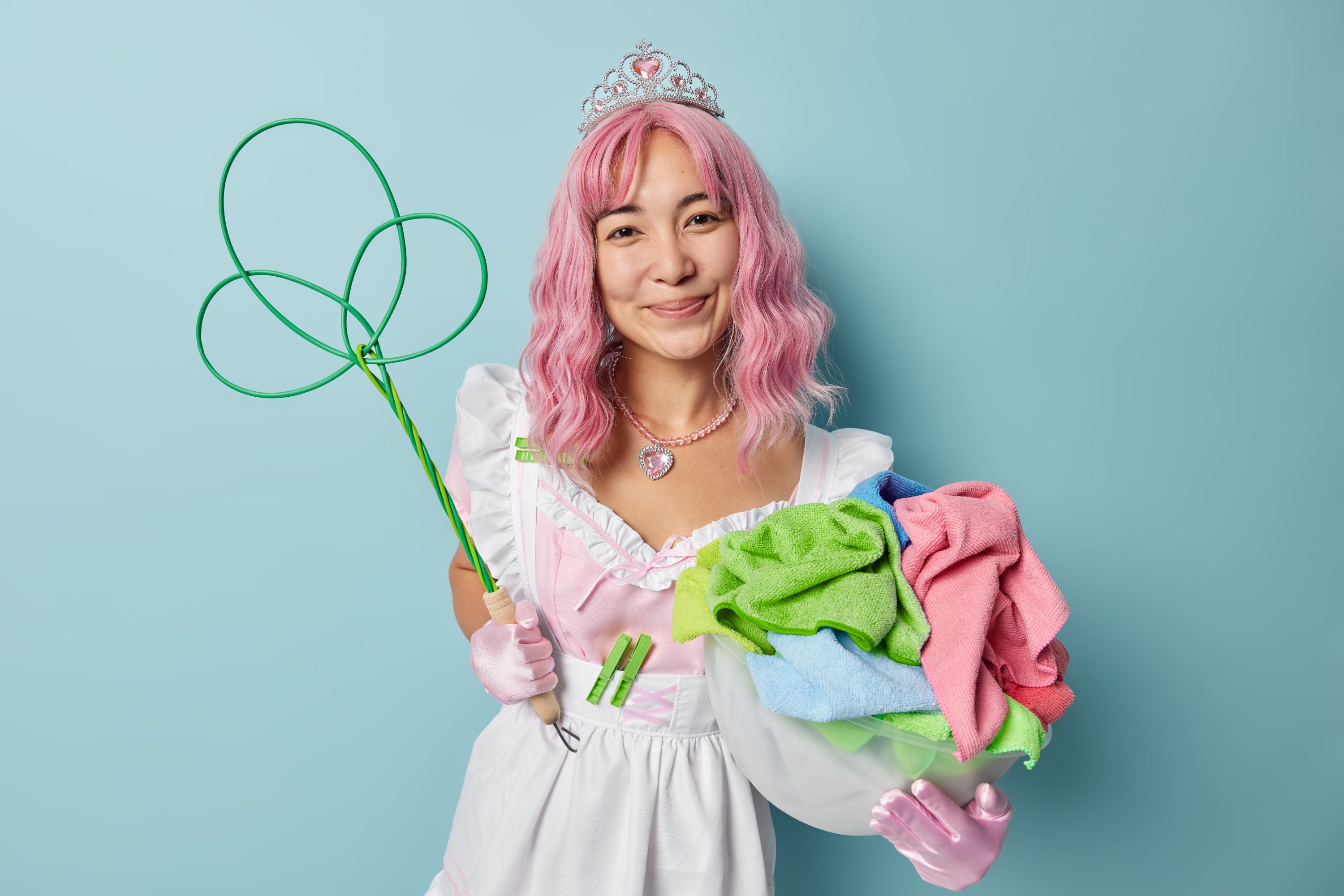 Laundry Fairy Shutterstock 2195065653