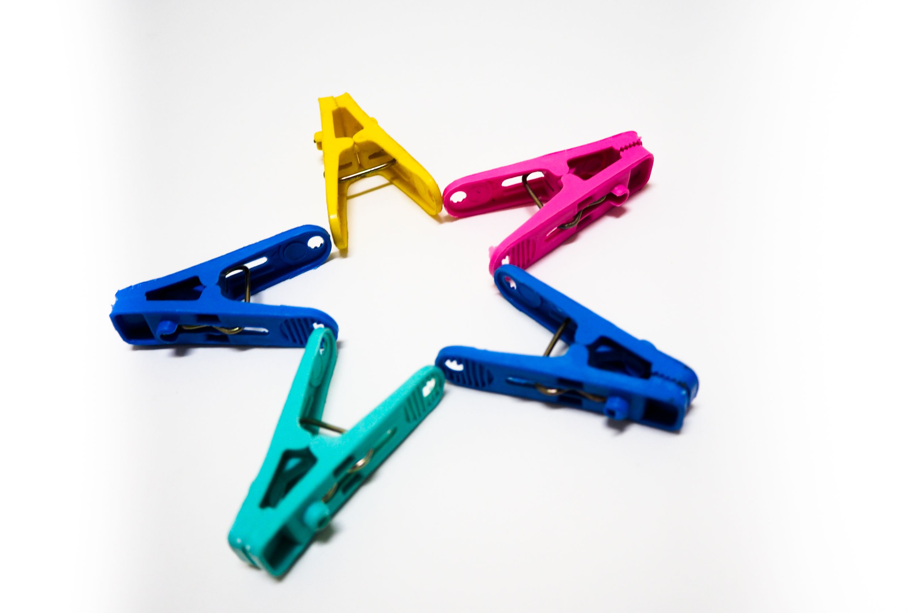 5 Star Clothespins Shutterstock 689476066